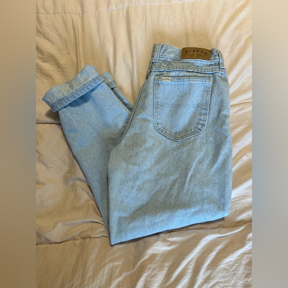 🌻the PERFECT riders mom jeans🌻